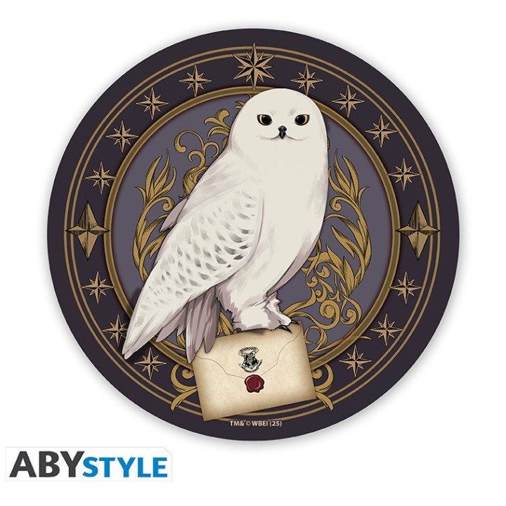 ABYSTYLE HARRY POTTER - Ceramic Coasters "Hedwig"