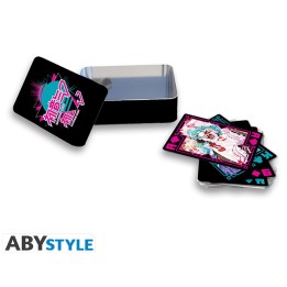 ABYSTYLE HATSUNE MIKU - Deck of 54 cards - Miku and Friends