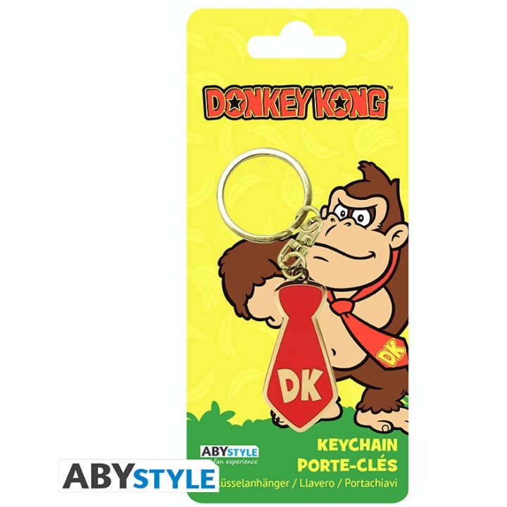 ABYSTYLE DONKEY KONG - Keychain - Tie
