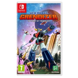 UFO Robot Grendizer: The Feast Of The Wolves