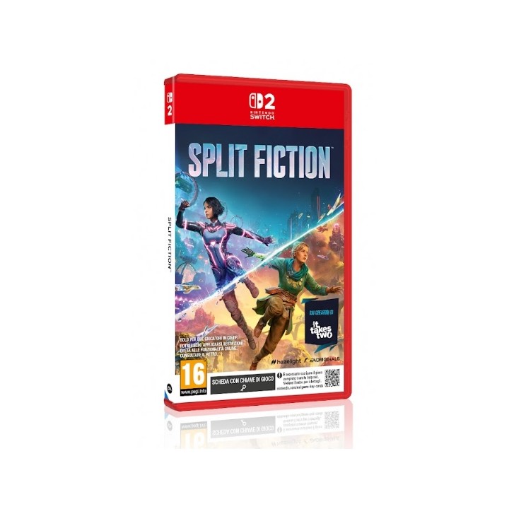 SPLIT FICTION (GAME KEY CARD)