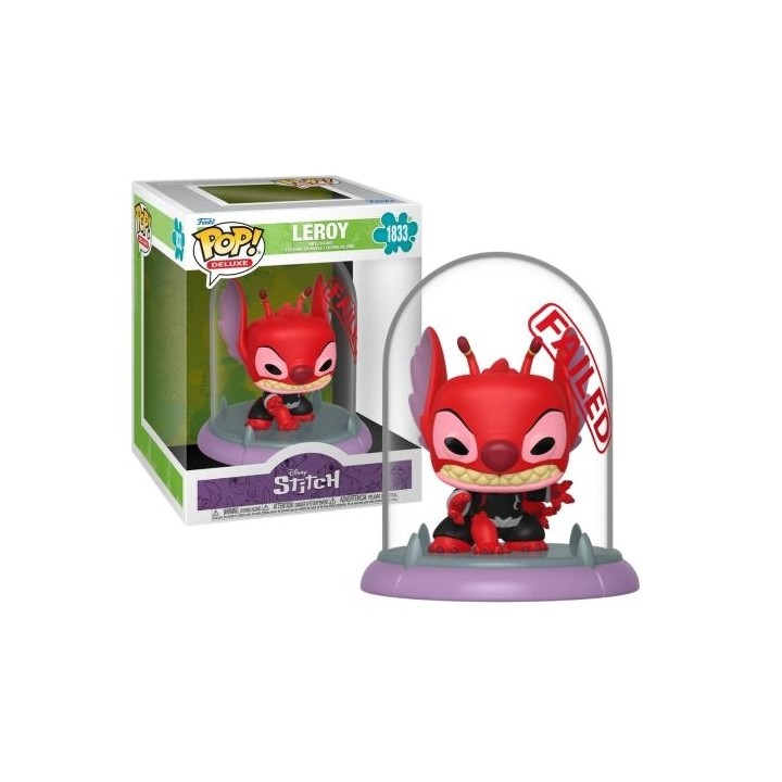 FUNKO POP Deluxe Disney: Lilo & Stitch - 1833 Leroy