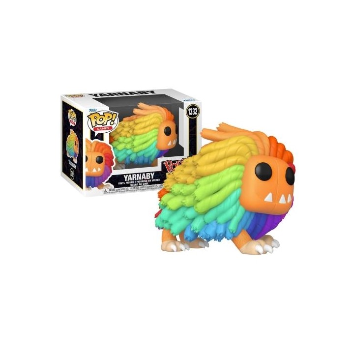 FUNKO POP Games: Poppy Playtime - 1332 Yarnaby 9cm