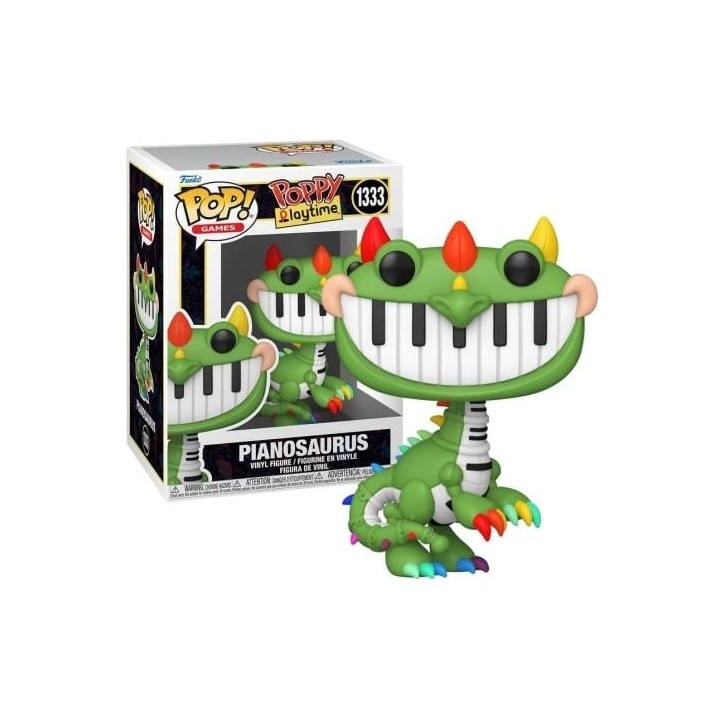 FUNKO POP Games: Poppy Playtime - 1333 Pianosaurus 9cm