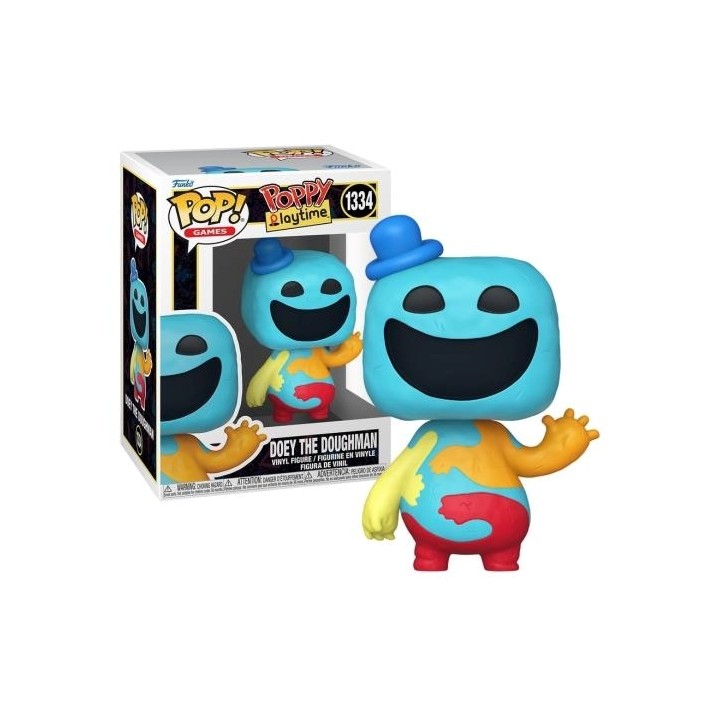 FUNKO POP Games: Poppy Playtime - 1334 Doey the Doughman 9cm
