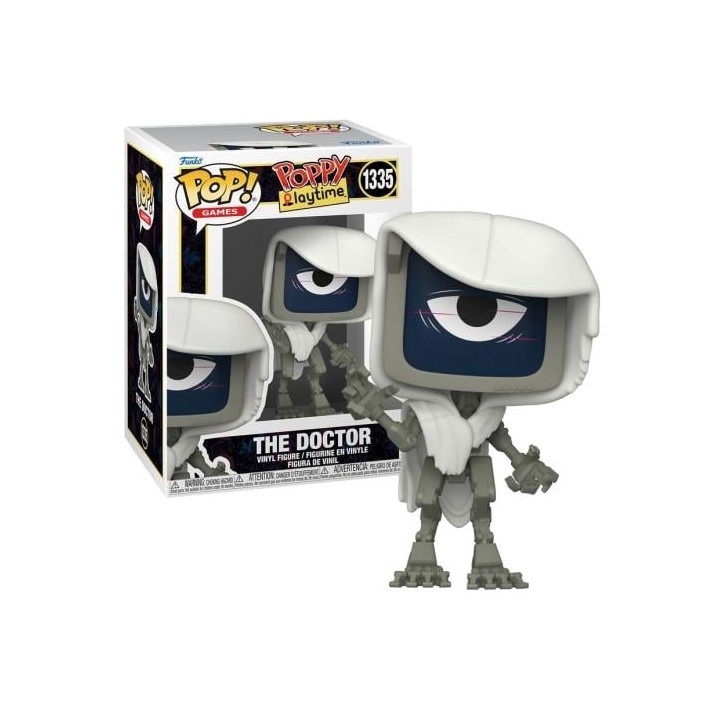 FUNKO POP Games: Poppy Playtime - 1335 The Doctor With Chase 9cm