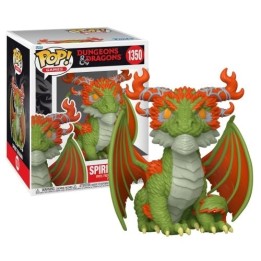 FUNKO POP Super Games: Dungeons & Dragons - 1350 Spirit Dragon