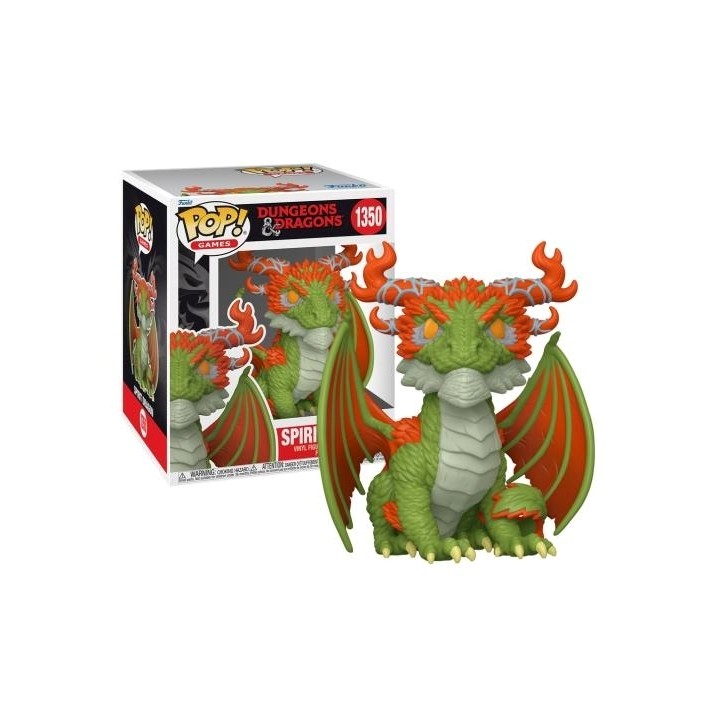 FUNKO POP Super Games: Dungeons & Dragons - 1350 Spirit Dragon