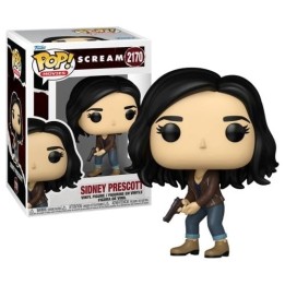 FUNKO POP Movies: Scream - 2170 Sidney Prescott 9cm