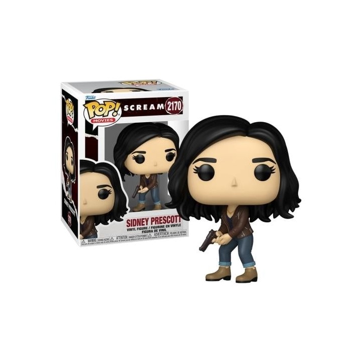 FUNKO POP Movies: Scream - 2170 Sidney Prescott 9cm