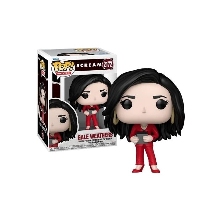 FUNKO POP Movies: Scream - 2172 Gale Weathers 9cm