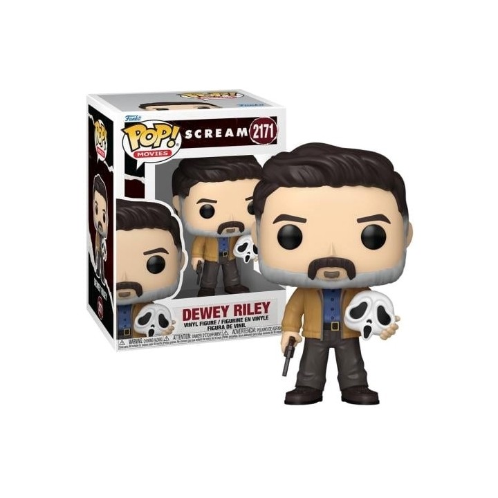 FUNKO POP Movies: Scream - 2171 Dewey Riley 9cm