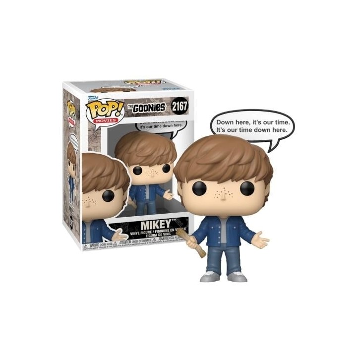 FUNKO POP Movies: The Goonies - 2167 Mikey (It's our time) 9cm