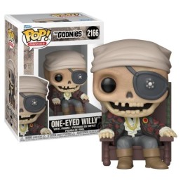 FUNKO POP Movies: The Goonies - 2166 One-Eyed Willy 9cm