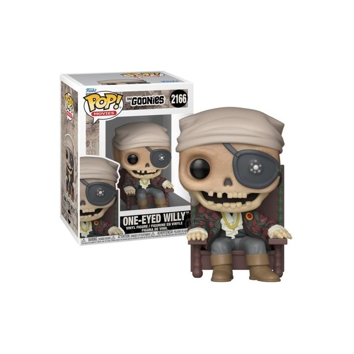FUNKO POP Movies: The Goonies - 2166 One-Eyed Willy 9cm