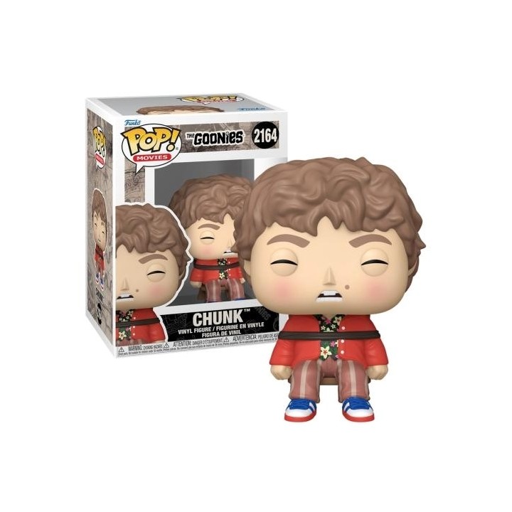 FUNKO POP Movies: The Goonies - 2164 Chunk 9cm