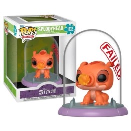 FUNKO POP Deluxe Disney: Lilo & Stitch - 1832 Splodyhead