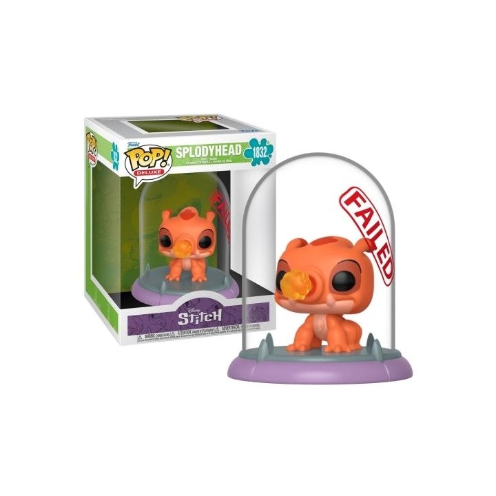 FUNKO POP Deluxe Disney: Lilo & Stitch - 1832 Splodyhead
