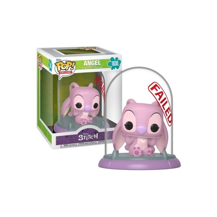 FUNKO POP Deluxe Disney: Lilo & Stitch - 1830 Angel