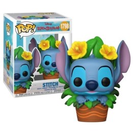 FUNKO POP Premium Disney: Lilo & Stitch - 1798 Stitch (Plants)
