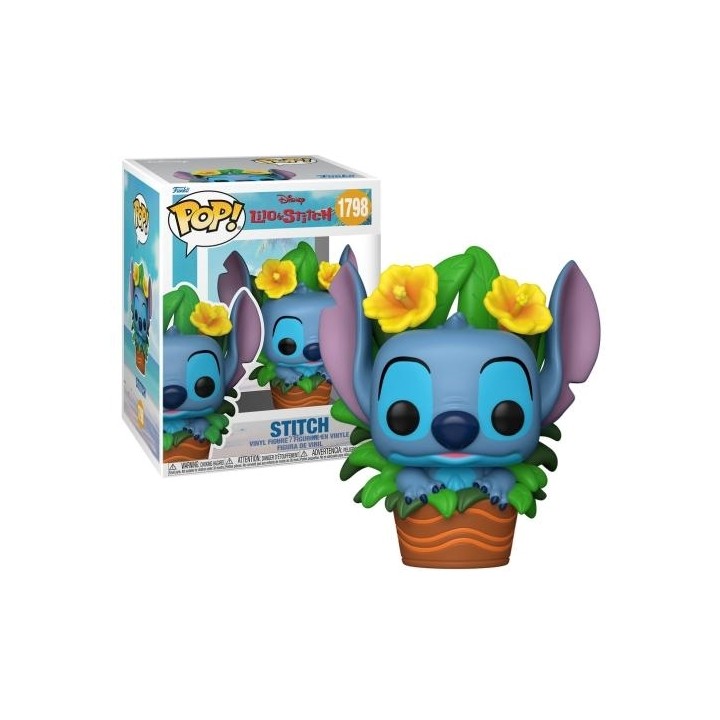 FUNKO POP Premium Disney: Lilo & Stitch - 1798 Stitch (Plants)