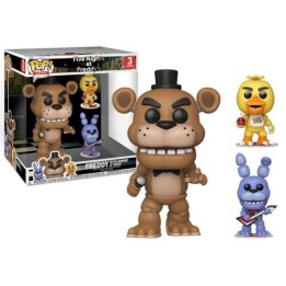 FUNKO POP Jumbo Games: Five Nights At Freddy's 3Pack - Freddy With Bonnie & Chica