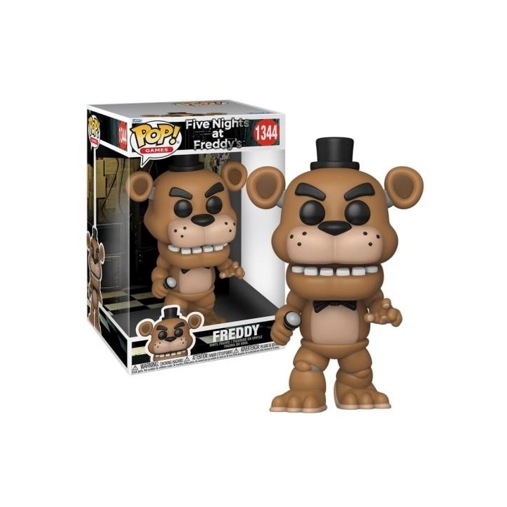 FUNKO POP Jumbo Games: Five Nights At Freddy's - Freddy