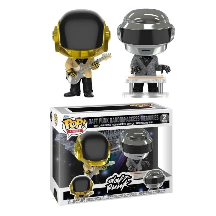 FUNKO POP Rocks: Duft Punk 2Pack - Daft Punk Random Access Memories