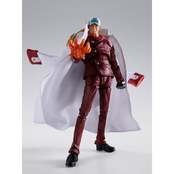 BANDAI ONE PIECE - SAKAZUKI(Akainu) -MARINEFORD-