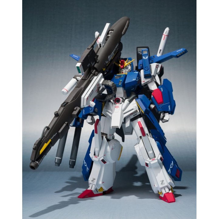 BANDAI SIDE MS FULL ARMOR PARTS SET For ENHANCED ZZ GUNDAM