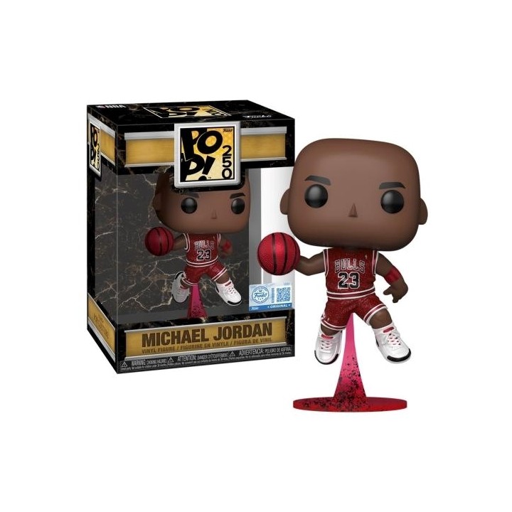 FUNKO POP 250: Starlight Deco - Michael Jordan (Exclusive) 9cm