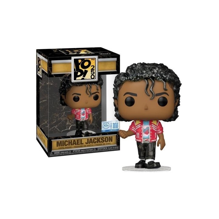 FUNKO POP 250: Starlight Deco - Michael Jackson (Exclusive) 9cm