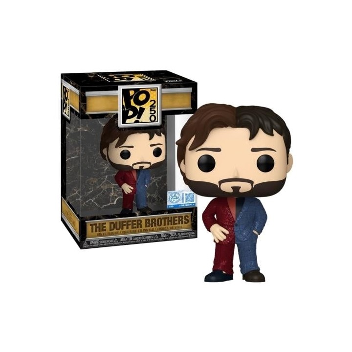 FUNKO POP 250: Starlight Deco - The Duffer Brothers (Exclusive) 9cm