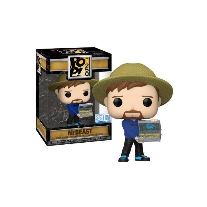 FUNKO POP 250: Starlight Deco - MrBeast (Exclusive) 9cm