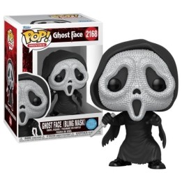 FUNKO POP Movies: Ghost Face - 2168 Ghost Face (Bling Mask) (Glitter) 9cm
