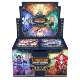 Riftbound: League of Legends TCG - Legacy Booster Display (24 buste) - ENG (prodotto in allocazione)
