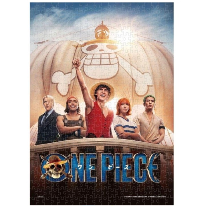 ONE PIECE Puzzle Straw Hat Crew