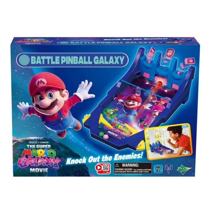 THE SUPER MARIO GALAXY MOVIE Battle Pinball Galaxy