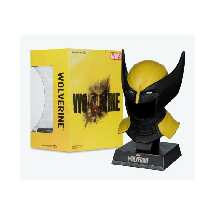 McFarlane Toys 117548 Marvel Games Wolverine Cowl 1:3 Prop Replica