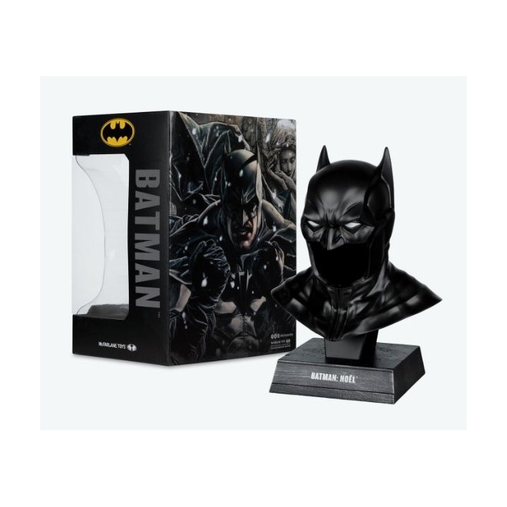 McFarlane Toys 117570 Dc Direct Batman:noel Cowl 1:3 Prop Replica