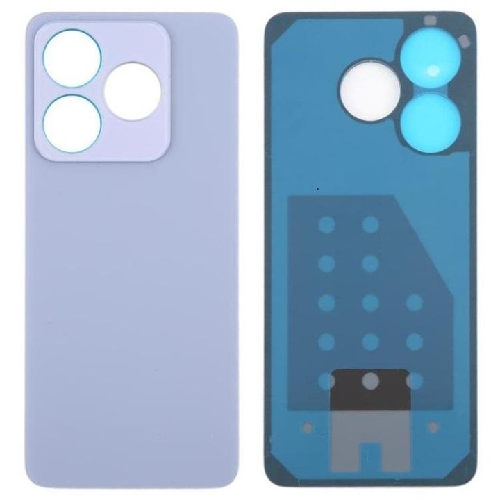 COVER POSTERIORE PER ZTE BLADE V60 DESIGN (Z2350) VIOLA ORIGINALE