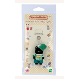 SYLVANIAN FAMILIES Portachiavi Gatto Nero