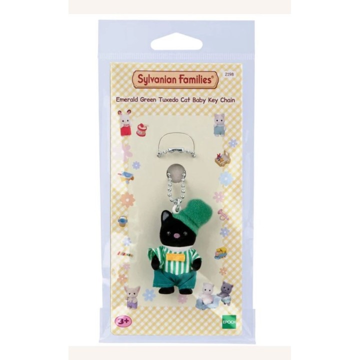 SYLVANIAN FAMILIES Portachiavi Gatto Nero