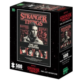 STRANGER THINGS ONE LAST ADVENTURE - 500pz