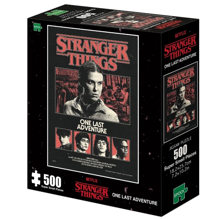 STRANGER THINGS ONE LAST ADVENTURE - 500pz
