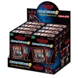 Mystery Mini Puzzle STRANGER THINGS (dispaly da 8)