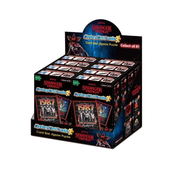 Mystery Mini Puzzle STRANGER THINGS (dispaly da 8)