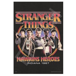 STRANGER THINGS HAWKINS HEROES