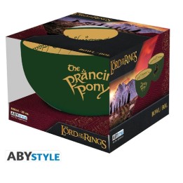 ABYSTYLE LORD OF THE RINGS - Bowl - 600 ml - "Prancing Pony" card box