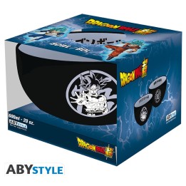 ABYSTYLE DRAGON BALL SUPER - Bowl-600 ml-"Goku Ultra Instinct"card pkg